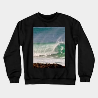 wave Crewneck Sweatshirt